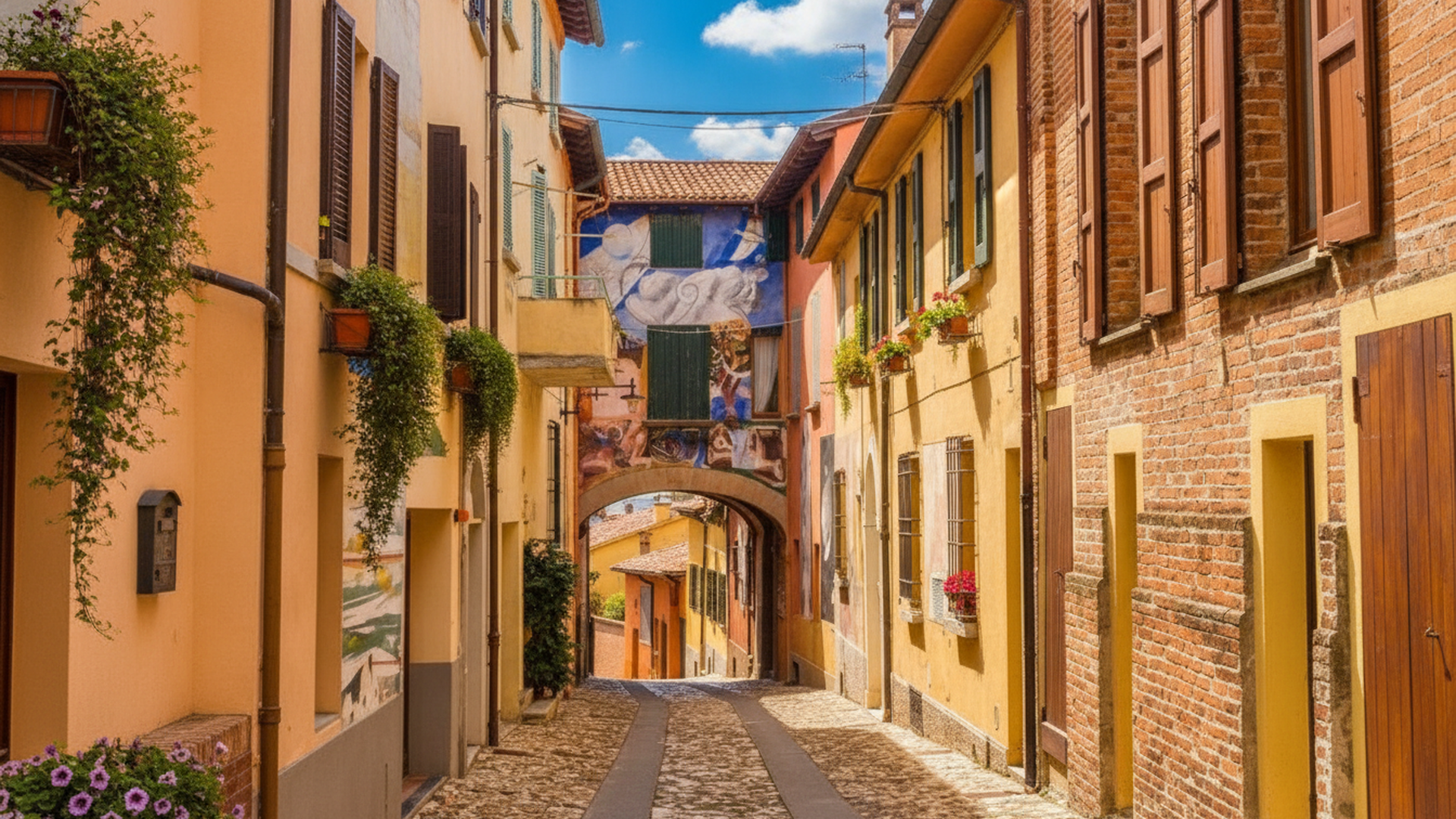 Dozza e Ravenna — Bologna